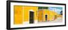 ¡Viva Mexico! Panoramic Collection - The Yellow City - Izamal VIII-Philippe Hugonnard-Framed Photographic Print