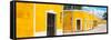 ¡Viva Mexico! Panoramic Collection - The Yellow City - Izamal VIII-Philippe Hugonnard-Framed Stretched Canvas