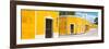 ¡Viva Mexico! Panoramic Collection - The Yellow City - Izamal VIII-Philippe Hugonnard-Framed Photographic Print