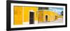 ¡Viva Mexico! Panoramic Collection - The Yellow City - Izamal VIII-Philippe Hugonnard-Framed Photographic Print