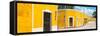 ¡Viva Mexico! Panoramic Collection - The Yellow City - Izamal VIII-Philippe Hugonnard-Framed Stretched Canvas