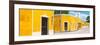 ¡Viva Mexico! Panoramic Collection - The Yellow City - Izamal VIII-Philippe Hugonnard-Framed Photographic Print