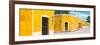 ¡Viva Mexico! Panoramic Collection - The Yellow City - Izamal VIII-Philippe Hugonnard-Framed Photographic Print