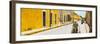 ¡Viva Mexico! Panoramic Collection - The Yellow City - Izamal X-Philippe Hugonnard-Framed Photographic Print