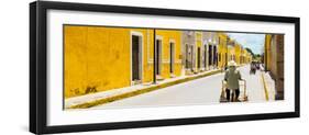 ¡Viva Mexico! Panoramic Collection - The Yellow City - Izamal X-Philippe Hugonnard-Framed Photographic Print