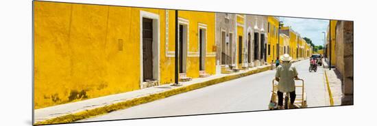 ¡Viva Mexico! Panoramic Collection - The Yellow City - Izamal X-Philippe Hugonnard-Mounted Photographic Print