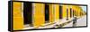 ¡Viva Mexico! Panoramic Collection - The Yellow City - Izamal XI-Philippe Hugonnard-Framed Stretched Canvas