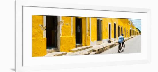 ¡Viva Mexico! Panoramic Collection - The Yellow City - Izamal XI-Philippe Hugonnard-Framed Photographic Print