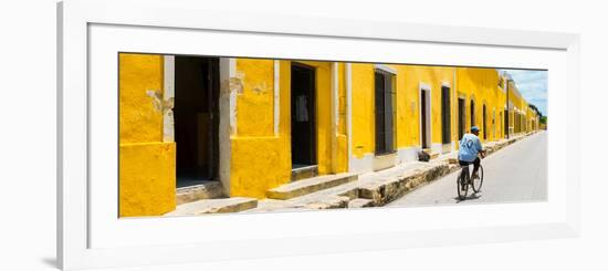 ¡Viva Mexico! Panoramic Collection - The Yellow City - Izamal XI-Philippe Hugonnard-Framed Photographic Print