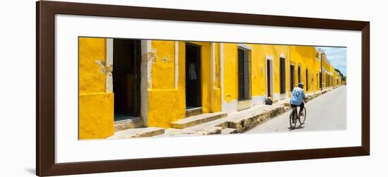 ¡Viva Mexico! Panoramic Collection - The Yellow City - Izamal XI-Philippe Hugonnard-Framed Photographic Print