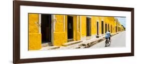 ¡Viva Mexico! Panoramic Collection - The Yellow City - Izamal XI-Philippe Hugonnard-Framed Photographic Print