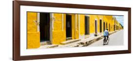 ¡Viva Mexico! Panoramic Collection - The Yellow City - Izamal XI-Philippe Hugonnard-Framed Photographic Print