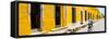 ¡Viva Mexico! Panoramic Collection - The Yellow City - Izamal XI-Philippe Hugonnard-Framed Stretched Canvas