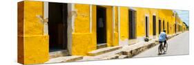 ¡Viva Mexico! Panoramic Collection - The Yellow City - Izamal XI-Philippe Hugonnard-Stretched Canvas