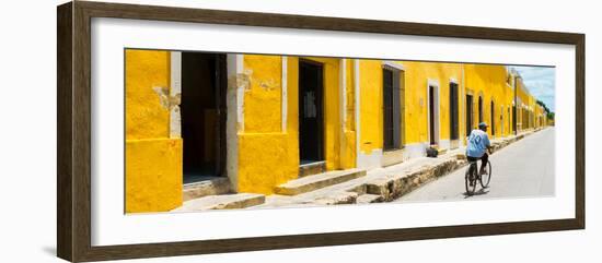 ¡Viva Mexico! Panoramic Collection - The Yellow City - Izamal XI-Philippe Hugonnard-Framed Photographic Print