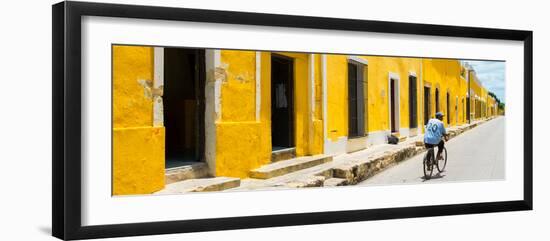 ¡Viva Mexico! Panoramic Collection - The Yellow City - Izamal XI-Philippe Hugonnard-Framed Photographic Print