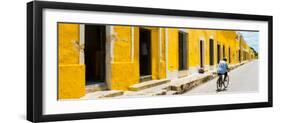 ¡Viva Mexico! Panoramic Collection - The Yellow City - Izamal XI-Philippe Hugonnard-Framed Photographic Print