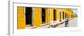 ¡Viva Mexico! Panoramic Collection - The Yellow City - Izamal XI-Philippe Hugonnard-Framed Photographic Print