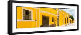 ¡Viva Mexico! Panoramic Collection - The Yellow City - Izamal XII-Philippe Hugonnard-Framed Photographic Print