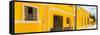 ¡Viva Mexico! Panoramic Collection - The Yellow City - Izamal XII-Philippe Hugonnard-Framed Stretched Canvas