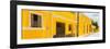 ¡Viva Mexico! Panoramic Collection - The Yellow City - Izamal XII-Philippe Hugonnard-Framed Photographic Print