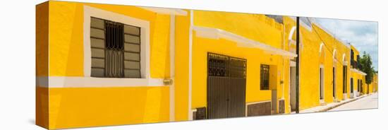 ¡Viva Mexico! Panoramic Collection - The Yellow City - Izamal XII-Philippe Hugonnard-Stretched Canvas