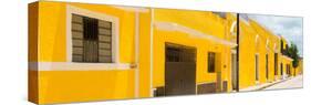 ¡Viva Mexico! Panoramic Collection - The Yellow City - Izamal XII-Philippe Hugonnard-Stretched Canvas