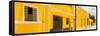 ¡Viva Mexico! Panoramic Collection - The Yellow City - Izamal XII-Philippe Hugonnard-Framed Stretched Canvas