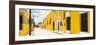 ¡Viva Mexico! Panoramic Collection - The Yellow City - Izamal-Philippe Hugonnard-Framed Photographic Print