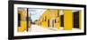 ¡Viva Mexico! Panoramic Collection - The Yellow City - Izamal-Philippe Hugonnard-Framed Photographic Print