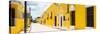 ¡Viva Mexico! Panoramic Collection - The Yellow City - Izamal-Philippe Hugonnard-Stretched Canvas