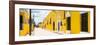 ¡Viva Mexico! Panoramic Collection - The Yellow City - Izamal-Philippe Hugonnard-Framed Photographic Print