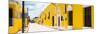 ¡Viva Mexico! Panoramic Collection - The Yellow City - Izamal-Philippe Hugonnard-Mounted Photographic Print