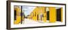 ¡Viva Mexico! Panoramic Collection - The Yellow City - Izamal-Philippe Hugonnard-Framed Photographic Print