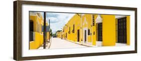 ¡Viva Mexico! Panoramic Collection - The Yellow City - Izamal-Philippe Hugonnard-Framed Photographic Print