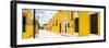 ¡Viva Mexico! Panoramic Collection - The Yellow City - Izamal-Philippe Hugonnard-Framed Photographic Print