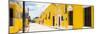 ¡Viva Mexico! Panoramic Collection - The Yellow City - Izamal-Philippe Hugonnard-Mounted Photographic Print