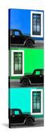 ¡Viva Mexico! Panoramic Collection - Three Black VW Beetle Cars XIX-Philippe Hugonnard-Stretched Canvas