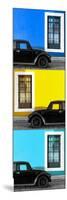 ¡Viva Mexico! Panoramic Collection - Three Black VW Beetle Cars XX-Philippe Hugonnard-Mounted Photographic Print