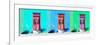 ¡Viva Mexico! Panoramic Collection - Tree Colorful Doors V-Philippe Hugonnard-Framed Photographic Print