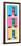 ¡Viva Mexico! Panoramic Collection - Tree Colorful Doors VIII-Philippe Hugonnard-Framed Photographic Print