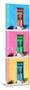 ¡Viva Mexico! Panoramic Collection - Tree Colorful Doors VIII-Philippe Hugonnard-Mounted Photographic Print