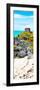 ¡Viva Mexico! Panoramic Collection - Tulum Ruins along Caribbean Coastline III-Philippe Hugonnard-Framed Photographic Print