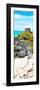 ¡Viva Mexico! Panoramic Collection - Tulum Ruins along Caribbean Coastline III-Philippe Hugonnard-Framed Photographic Print