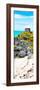 ¡Viva Mexico! Panoramic Collection - Tulum Ruins along Caribbean Coastline III-Philippe Hugonnard-Framed Photographic Print