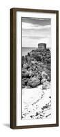 ¡Viva Mexico! Panoramic Collection - Tulum Ruins along Caribbean Coastline IV-Philippe Hugonnard-Framed Photographic Print