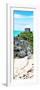 ¡Viva Mexico! Panoramic Collection - Tulum Ruins along Caribbean Coastline-Philippe Hugonnard-Framed Photographic Print