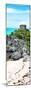 ¡Viva Mexico! Panoramic Collection - Tulum Ruins along Caribbean Coastline-Philippe Hugonnard-Mounted Photographic Print