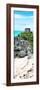 ¡Viva Mexico! Panoramic Collection - Tulum Ruins along Caribbean Coastline-Philippe Hugonnard-Framed Photographic Print