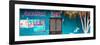¡Viva Mexico! Panoramic Collection - Turquoise Dani Supermarket-Philippe Hugonnard-Framed Photographic Print